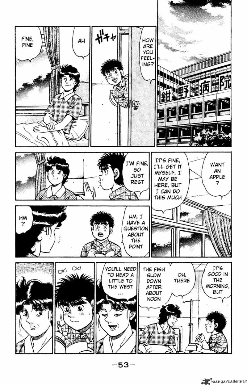 Hajime no Ippo – The First Step chapter 135 page 11