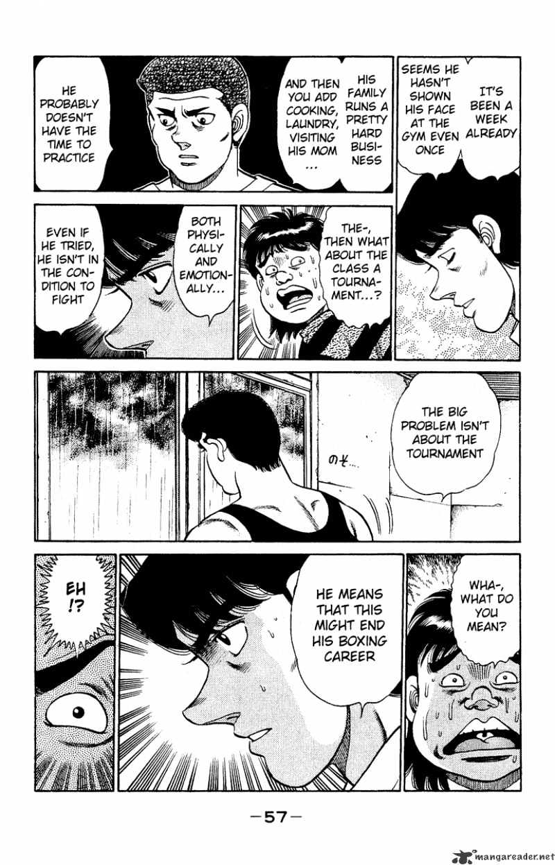Hajime no Ippo – The First Step chapter 135 page 15