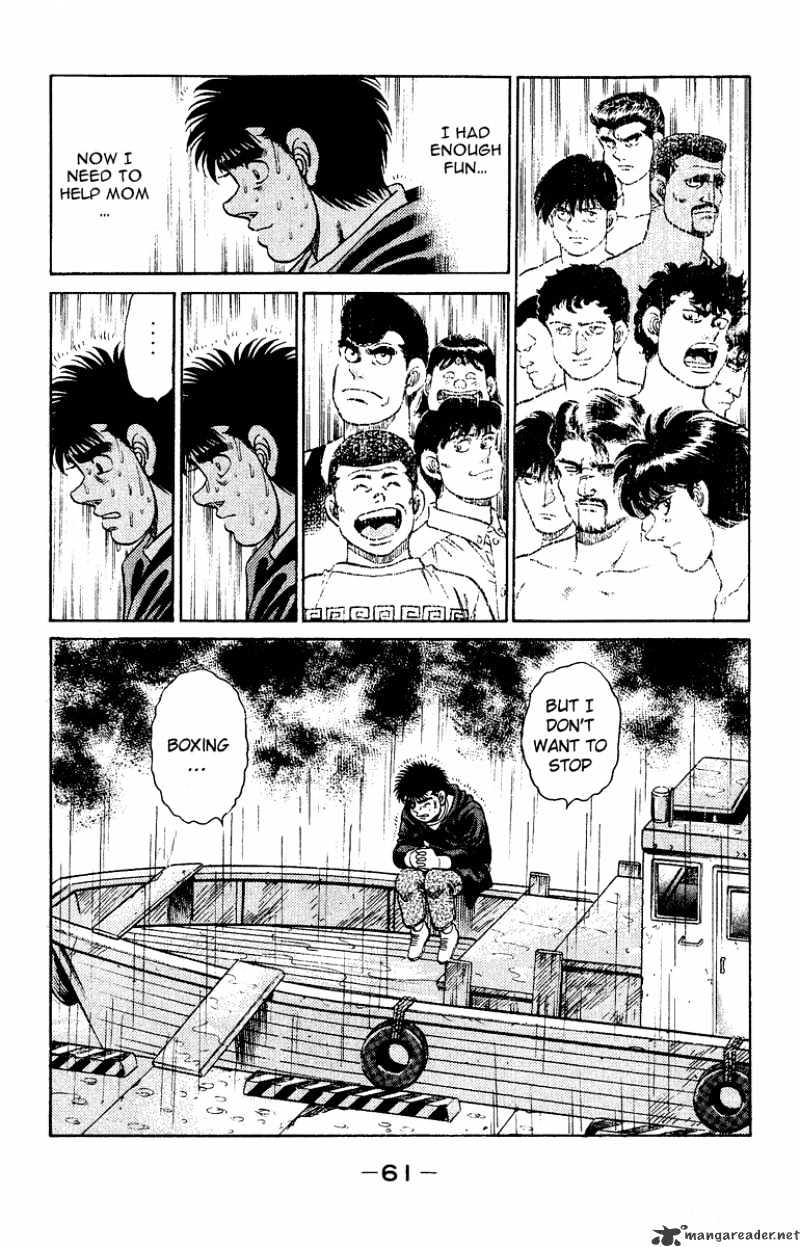 Hajime no Ippo – The First Step chapter 135 page 19