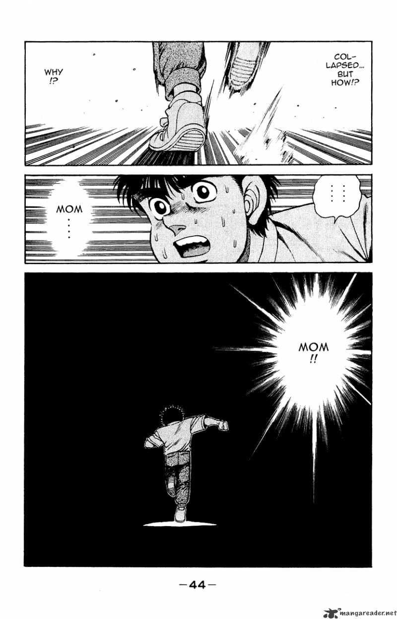 Hajime no Ippo – The First Step chapter 135 page 2