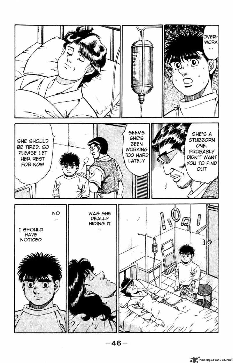 Hajime no Ippo – The First Step chapter 135 page 4