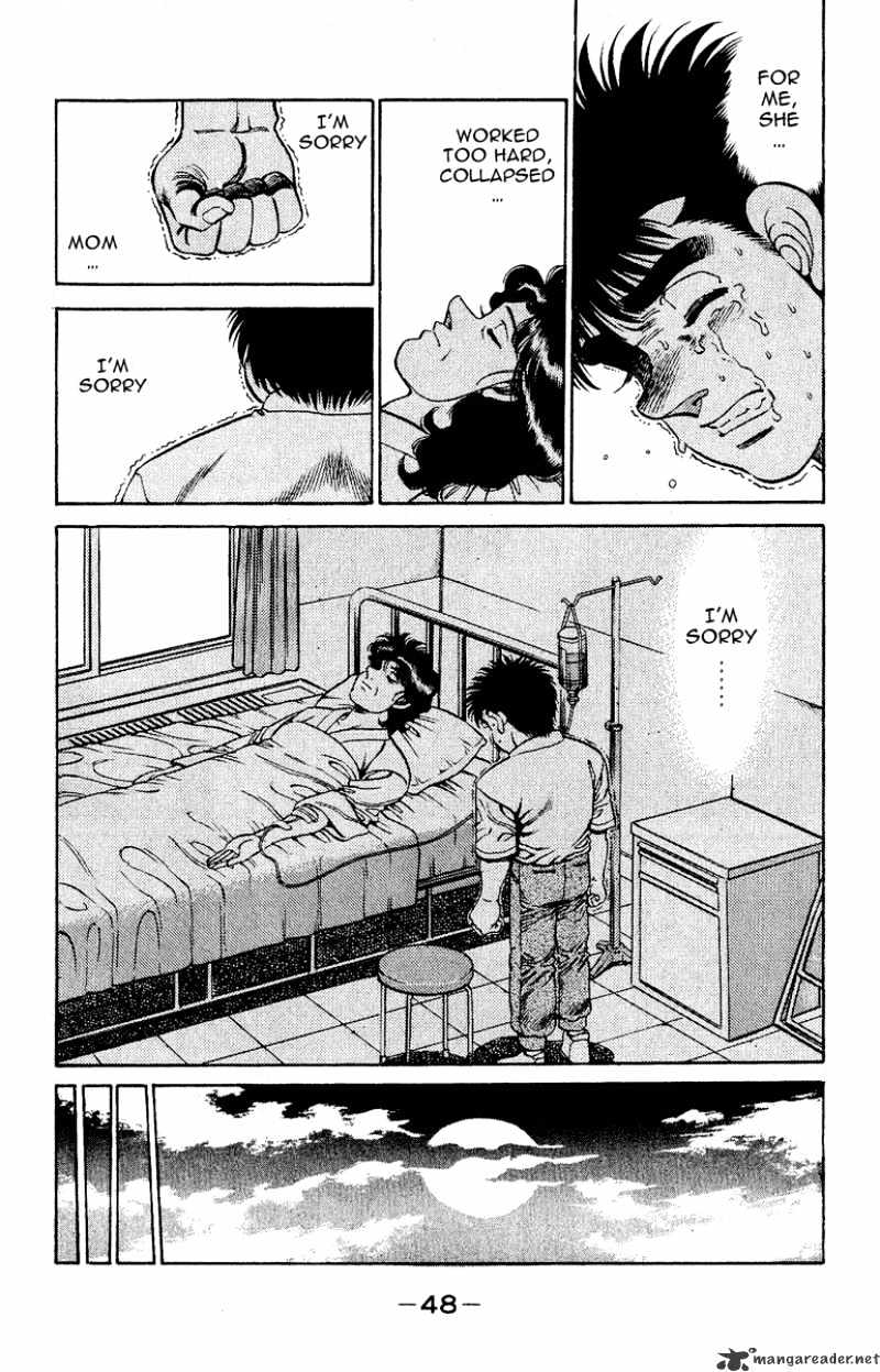 Hajime no Ippo – The First Step chapter 135 page 6