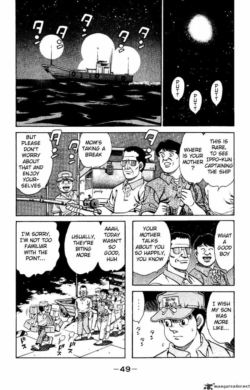 Hajime no Ippo – The First Step chapter 135 page 7