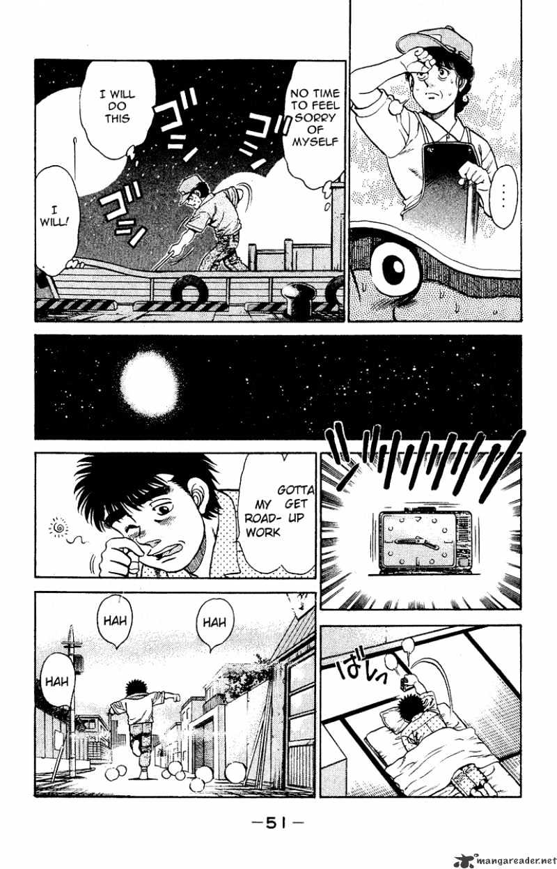 Hajime no Ippo – The First Step chapter 135 page 9