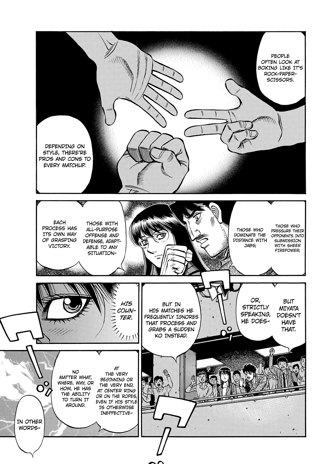Hajime no Ippo – The First Step chapter 1351 page 10