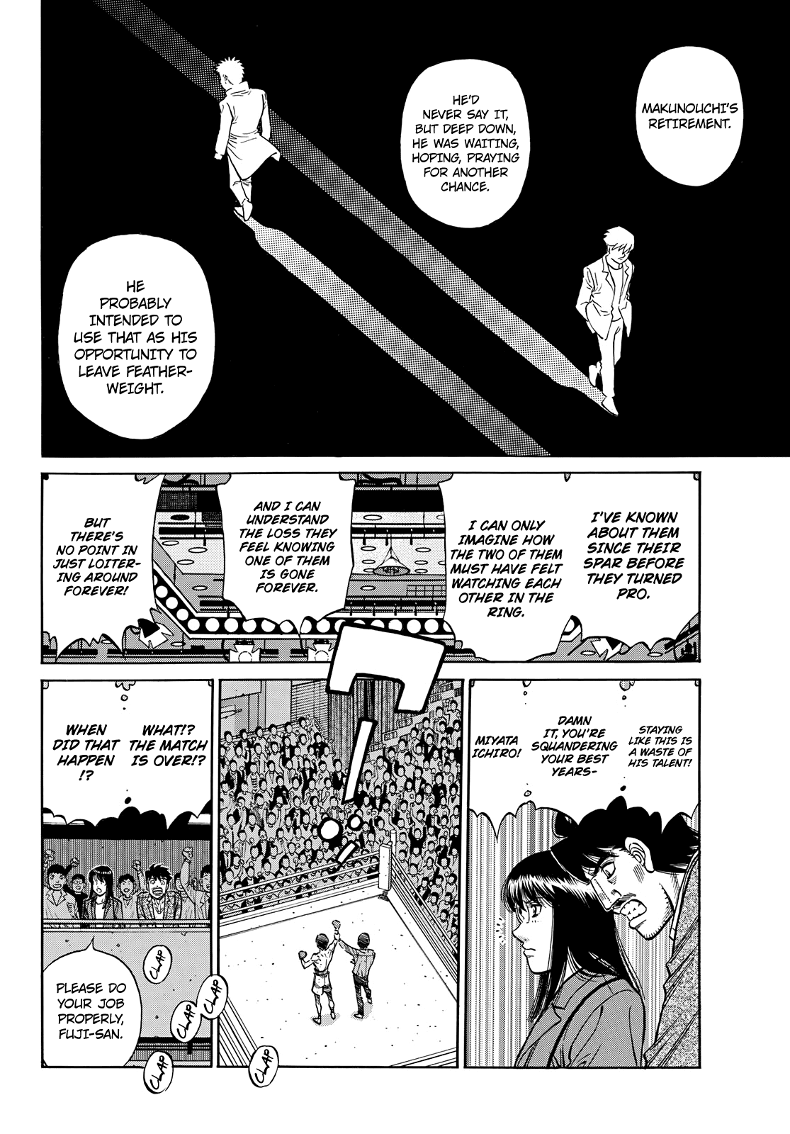 Hajime no Ippo – The First Step chapter 1351 page 13
