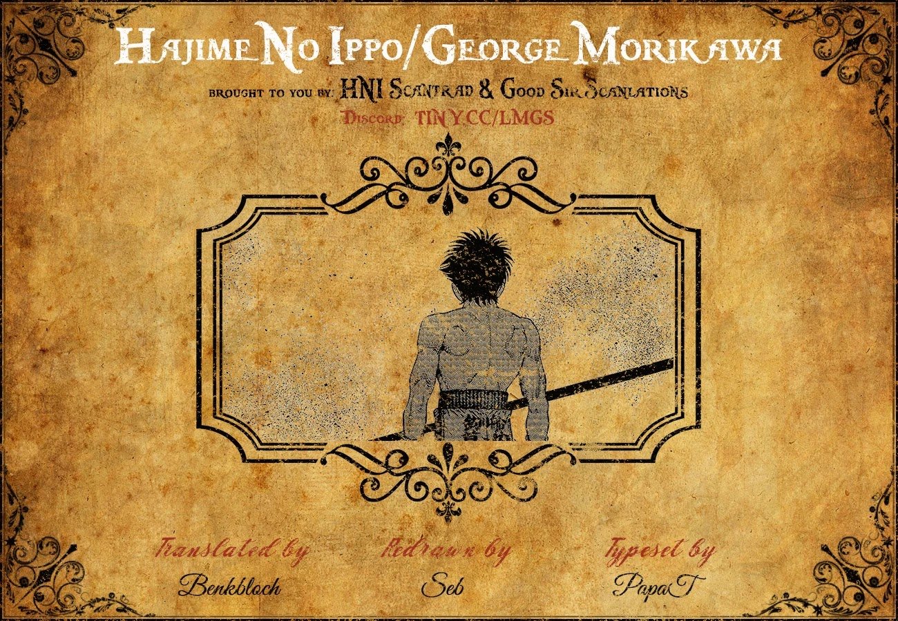 Hajime no Ippo – The First Step chapter 1351 page 2