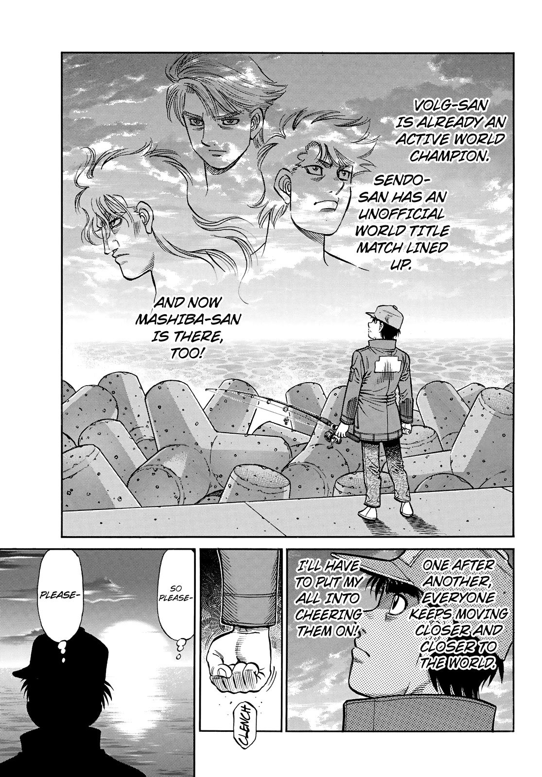 Hajime no Ippo – The First Step chapter 1351 page 6