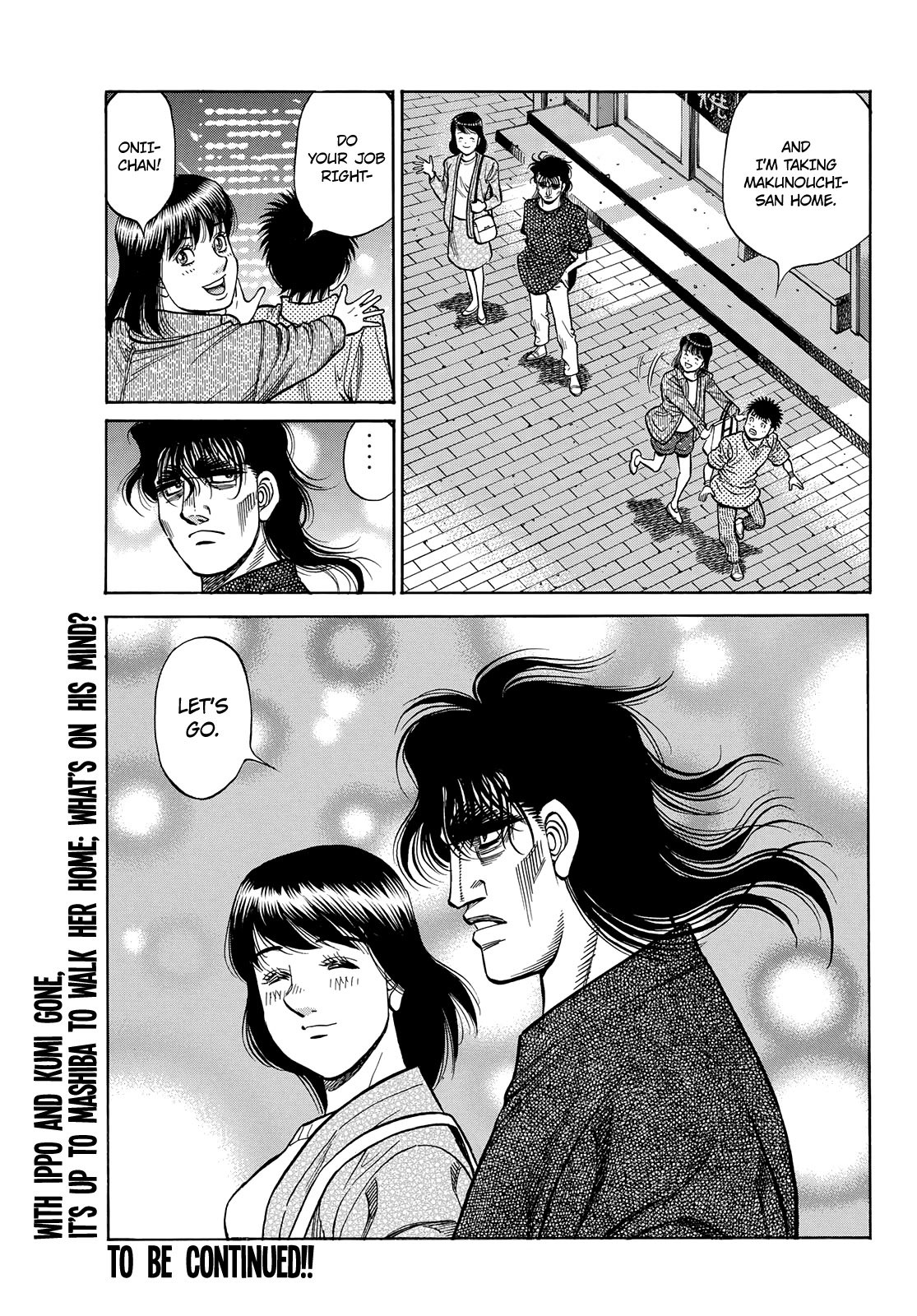 Hajime no Ippo – The First Step chapter 1352 page 11