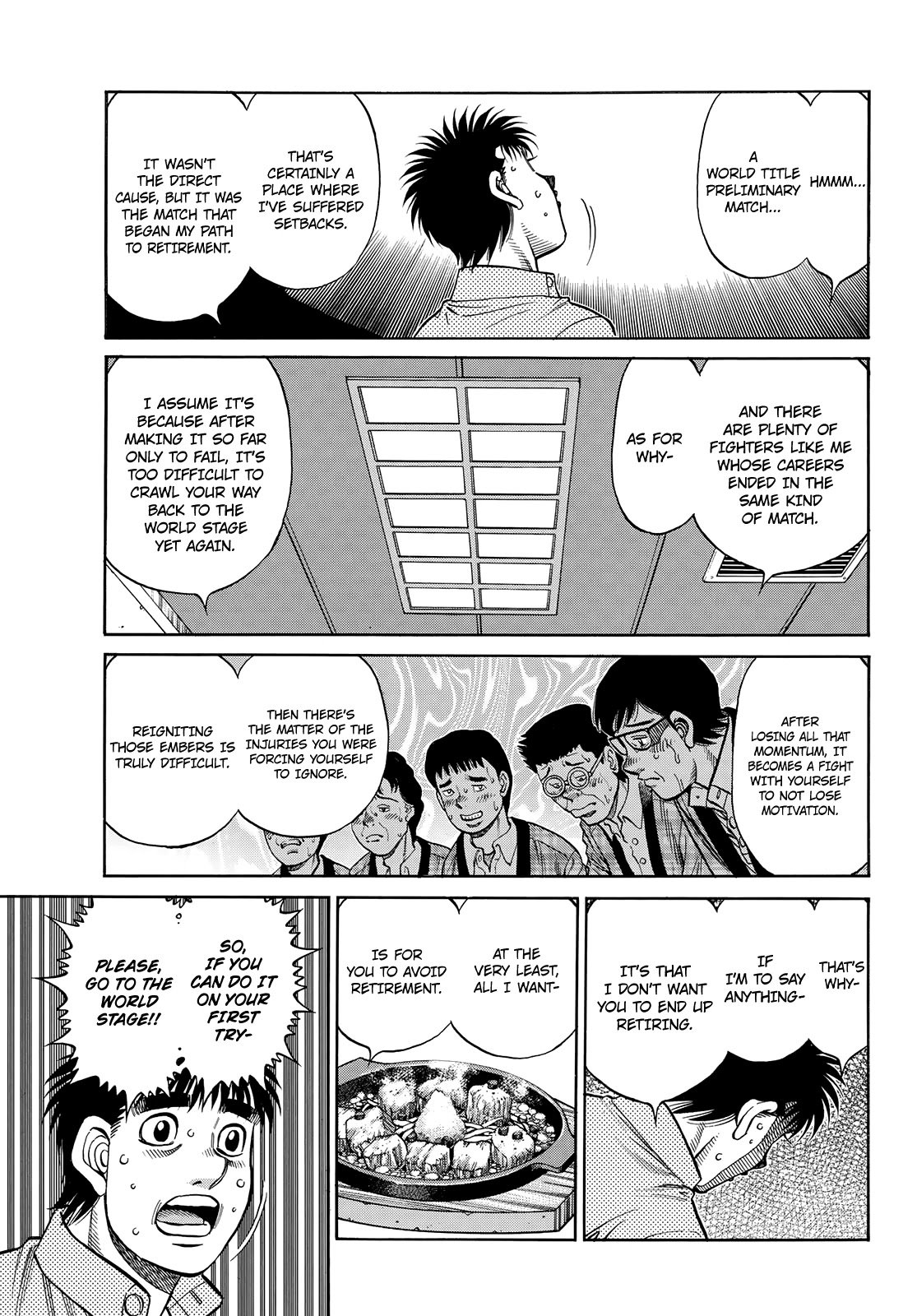 Hajime no Ippo – The First Step chapter 1352 page 9
