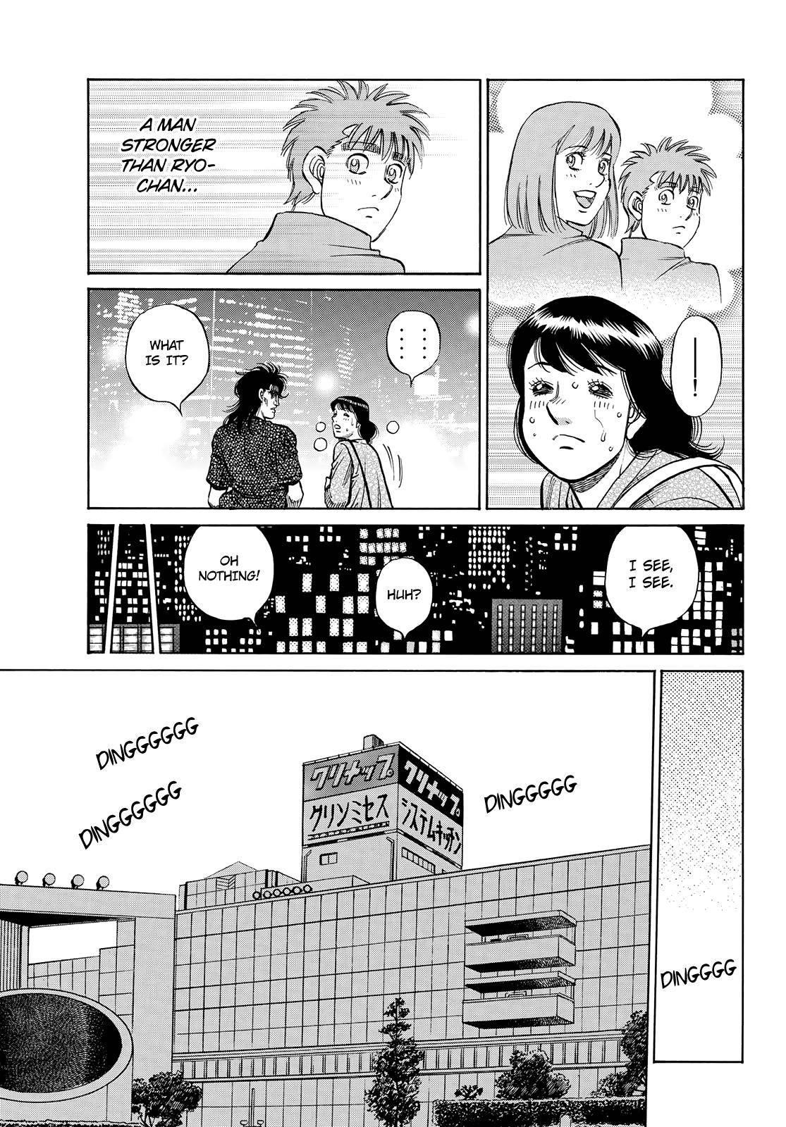 Hajime no Ippo – The First Step chapter 1353 page 10