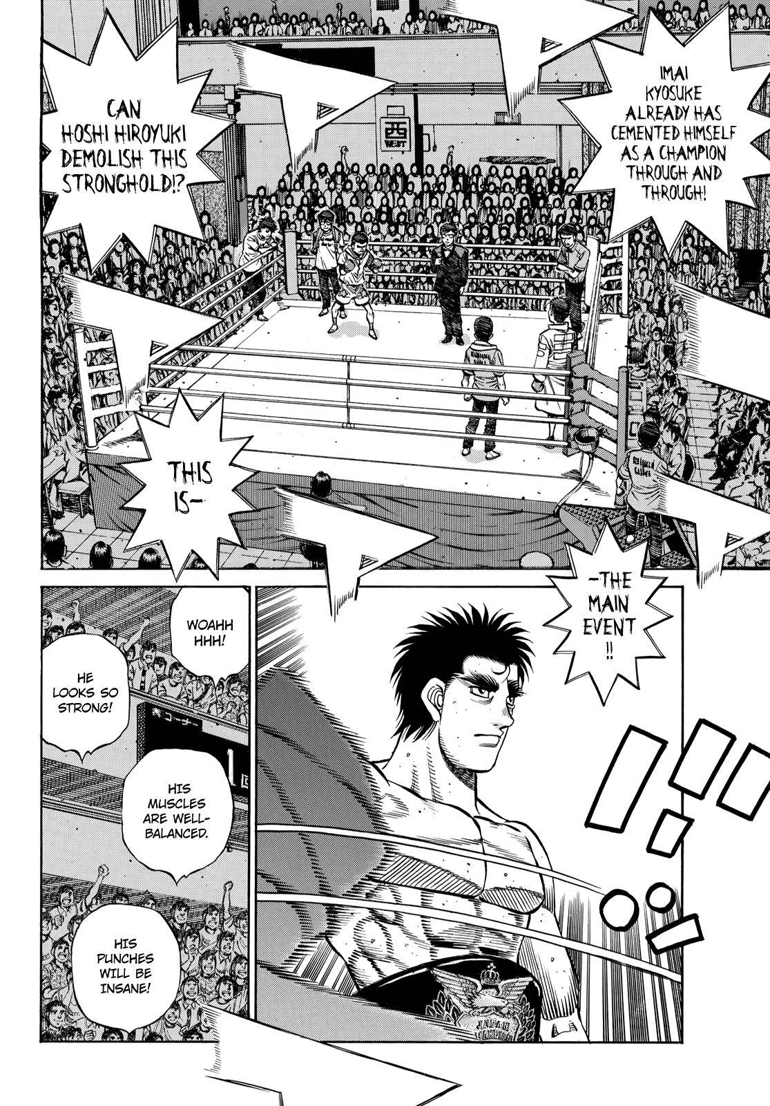 Hajime no Ippo – The First Step chapter 1354 page 3