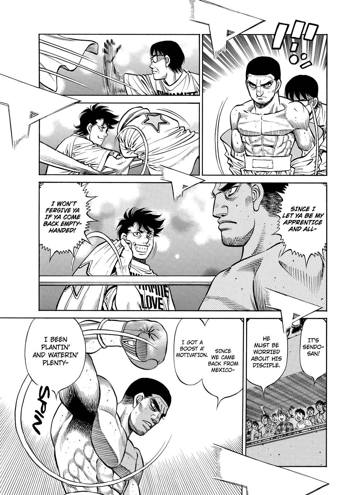 Hajime no Ippo – The First Step chapter 1354 page 4