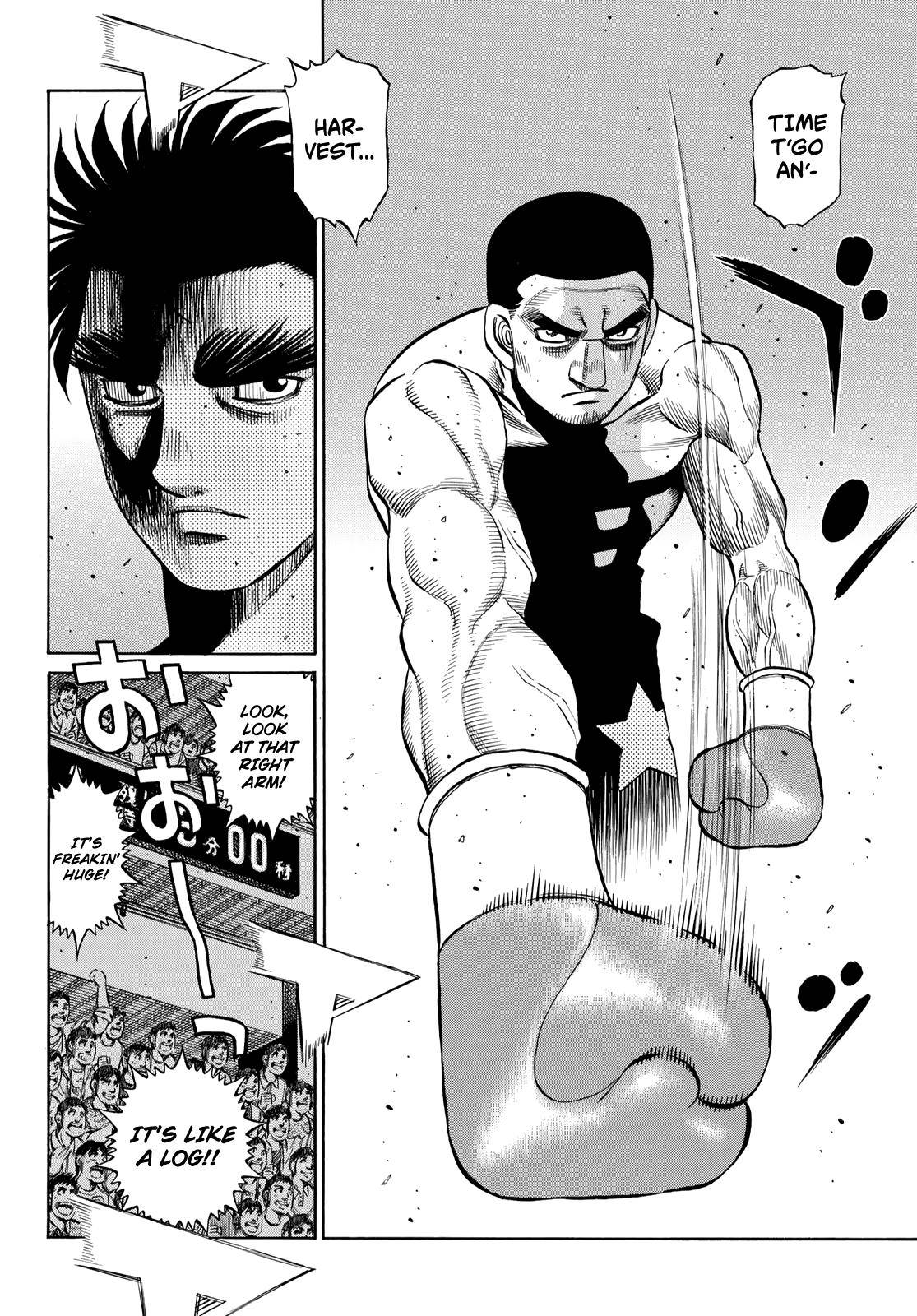 Hajime no Ippo – The First Step chapter 1354 page 5