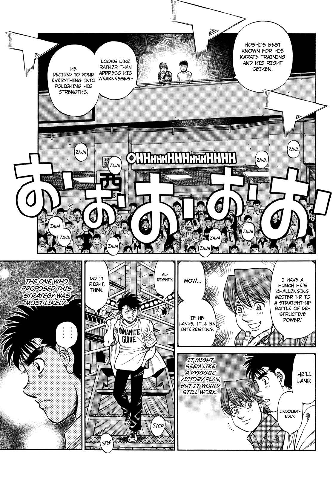 Hajime no Ippo – The First Step chapter 1354 page 6
