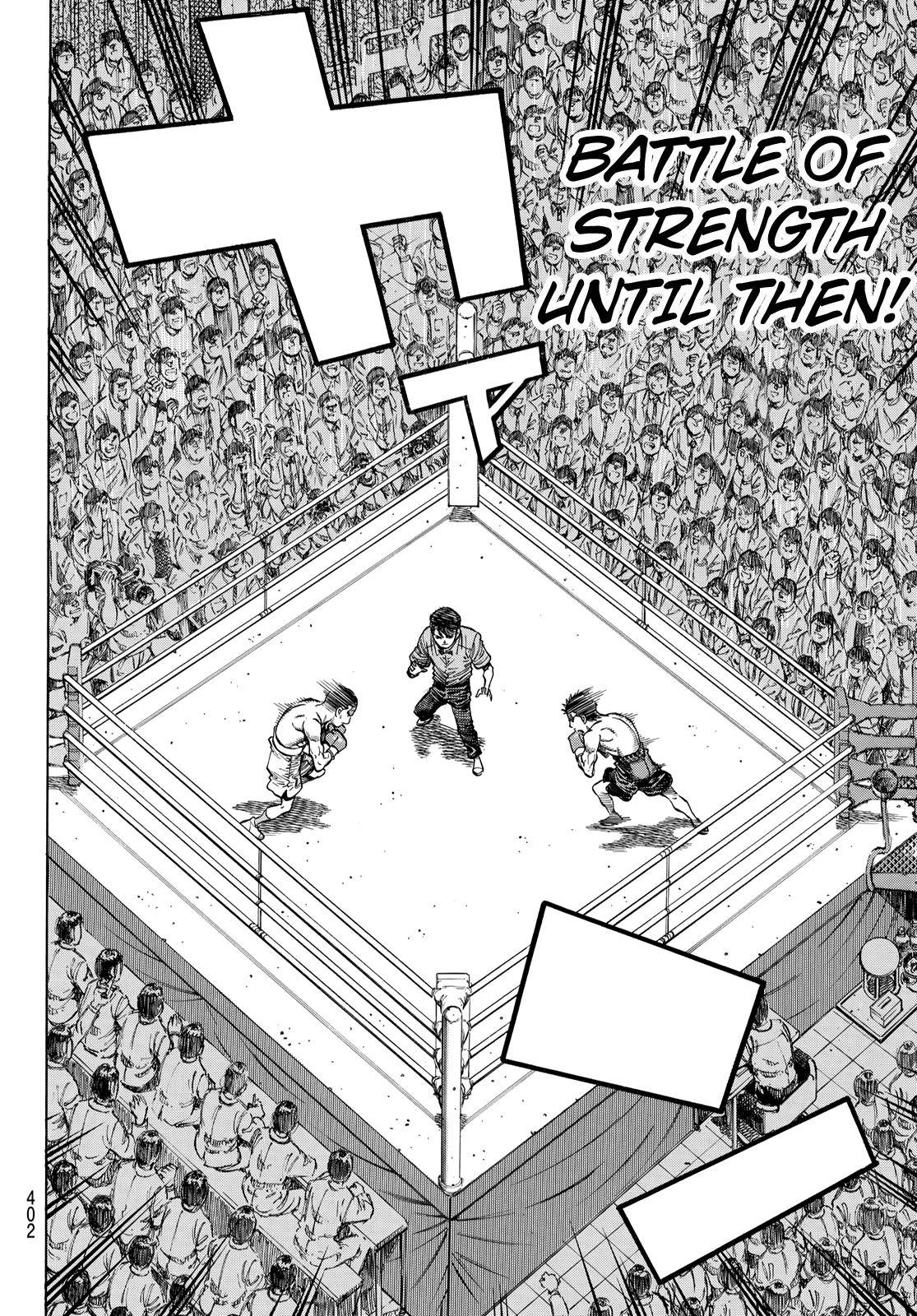 Hajime no Ippo – The First Step chapter 1354 page 9