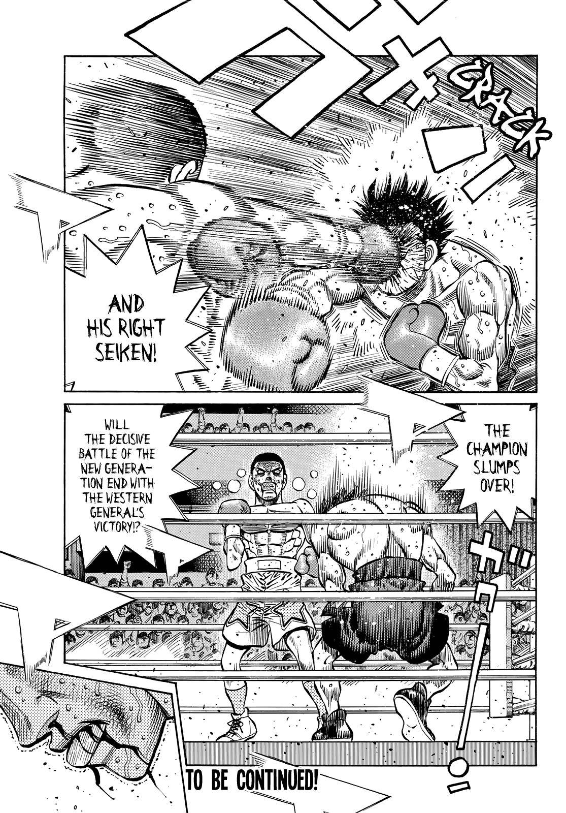 Hajime no Ippo – The First Step chapter 1356 page 12