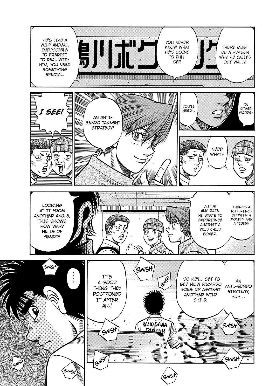 Hajime no Ippo – The First Step chapter 1359 page 15