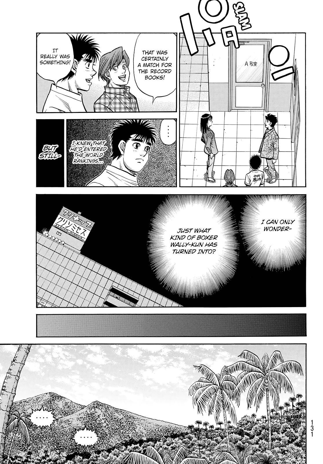 Hajime no Ippo – The First Step chapter 1359 page 8