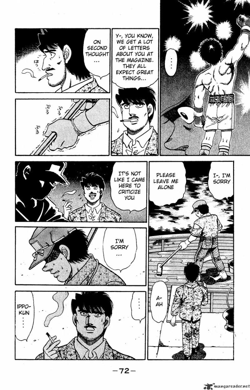 Hajime no Ippo – The First Step chapter 136 page 10