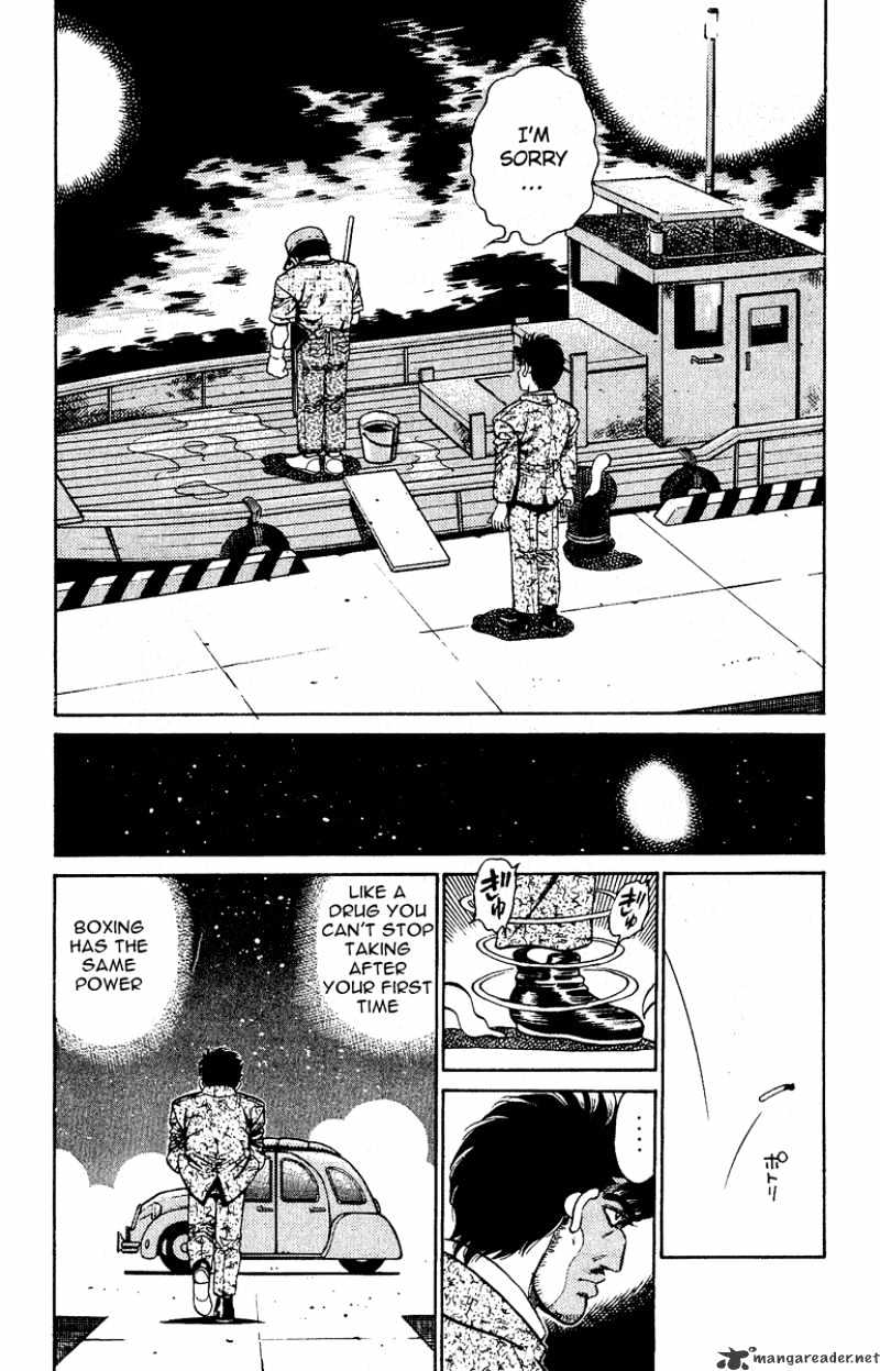 Hajime no Ippo – The First Step chapter 136 page 11