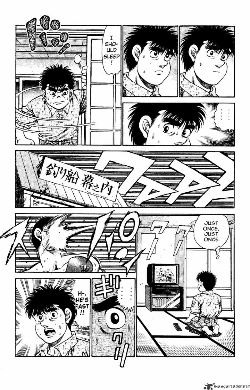 Hajime no Ippo – The First Step chapter 136 page 13
