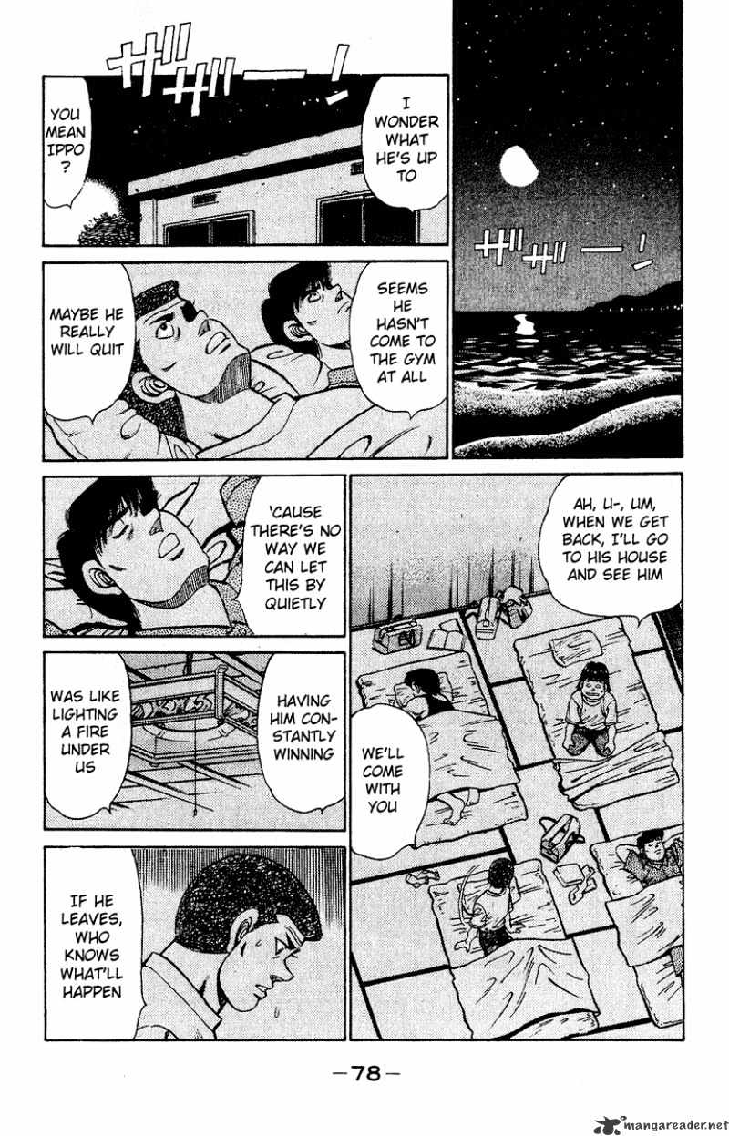 Hajime no Ippo – The First Step chapter 136 page 16