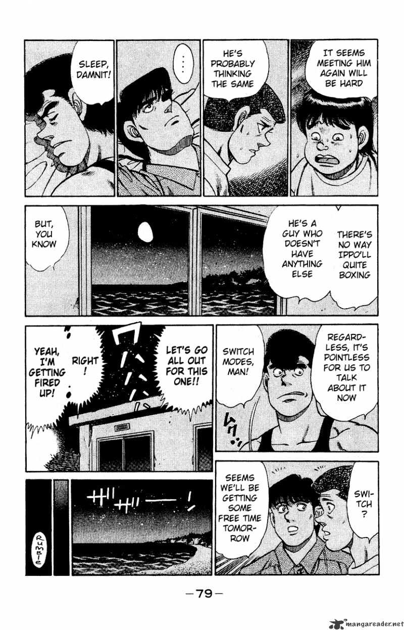 Hajime no Ippo – The First Step chapter 136 page 17