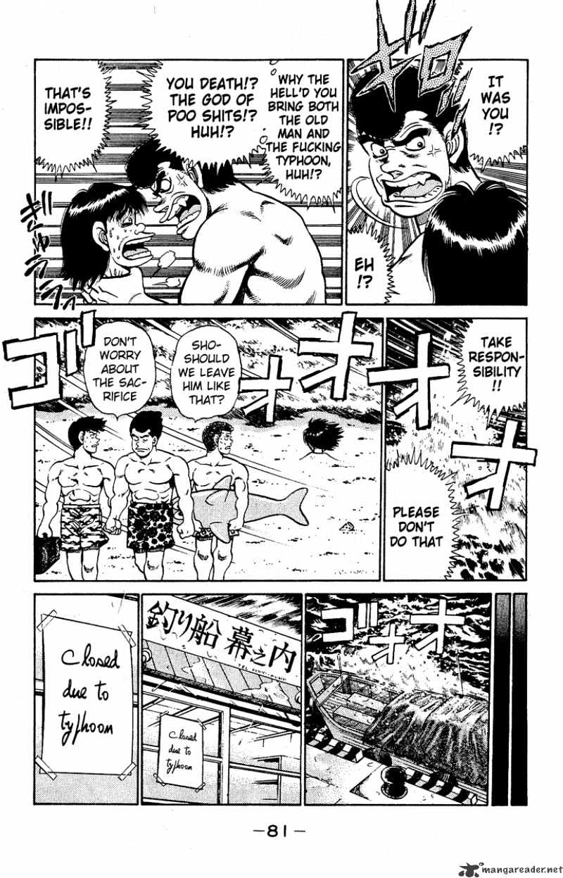 Hajime no Ippo – The First Step chapter 136 page 19