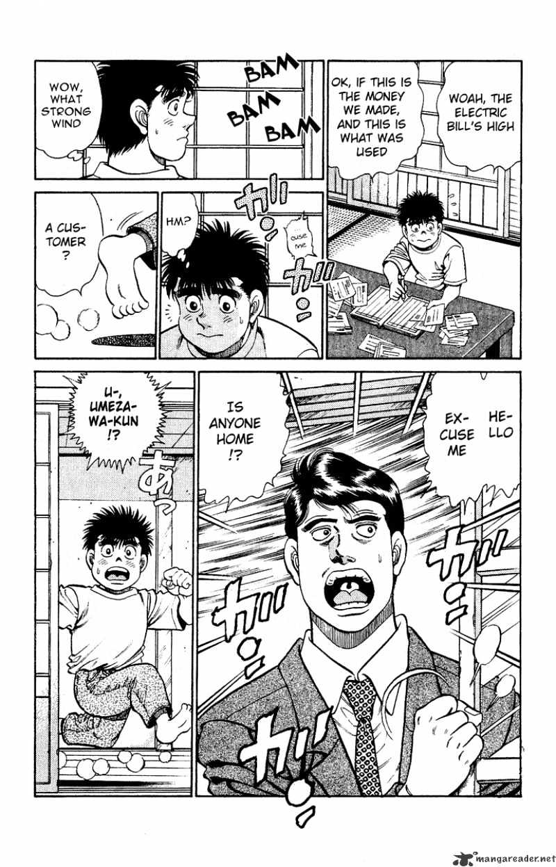 Hajime no Ippo – The First Step chapter 136 page 20