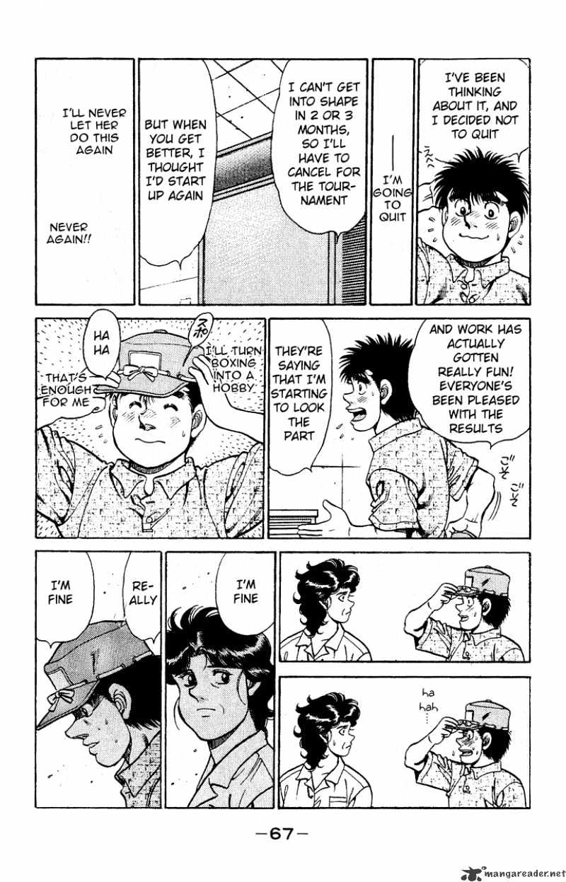 Hajime no Ippo – The First Step chapter 136 page 5
