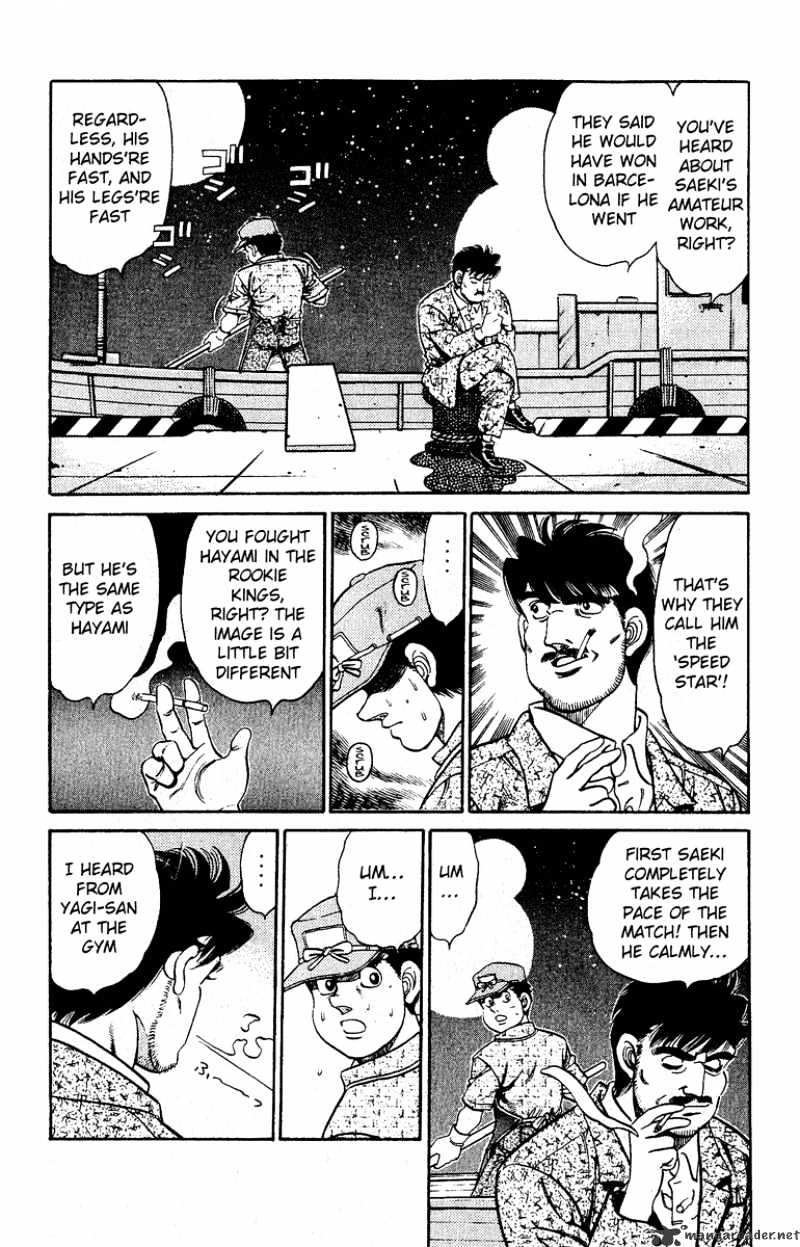 Hajime no Ippo – The First Step chapter 136 page 7