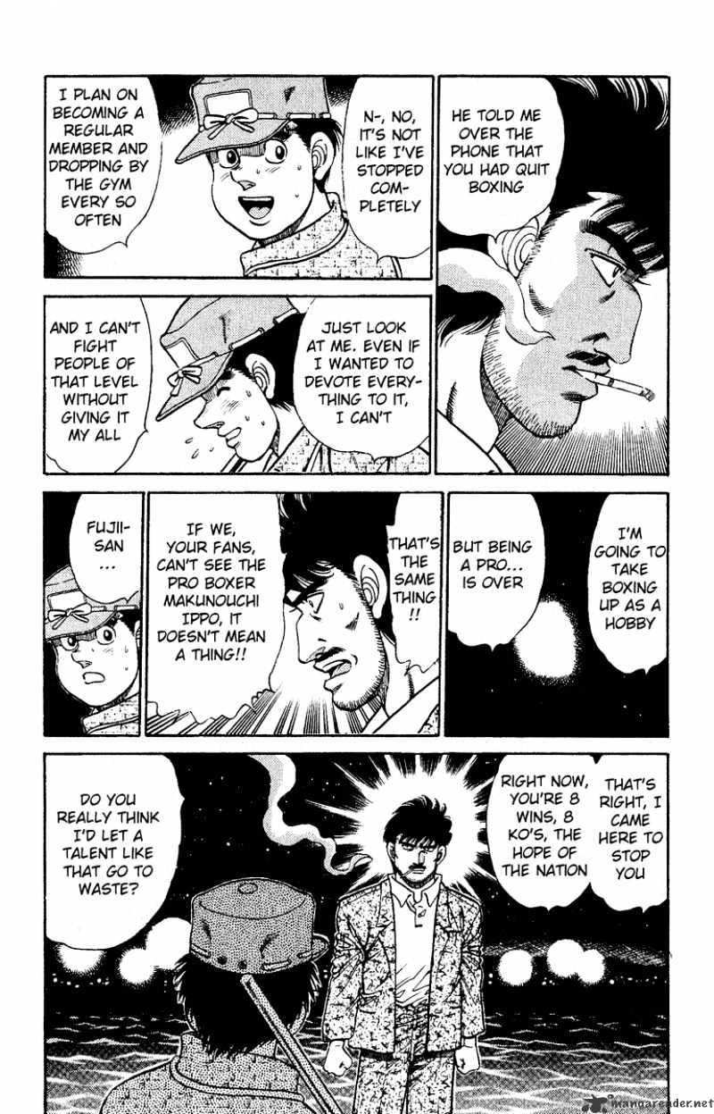 Hajime no Ippo – The First Step chapter 136 page 8