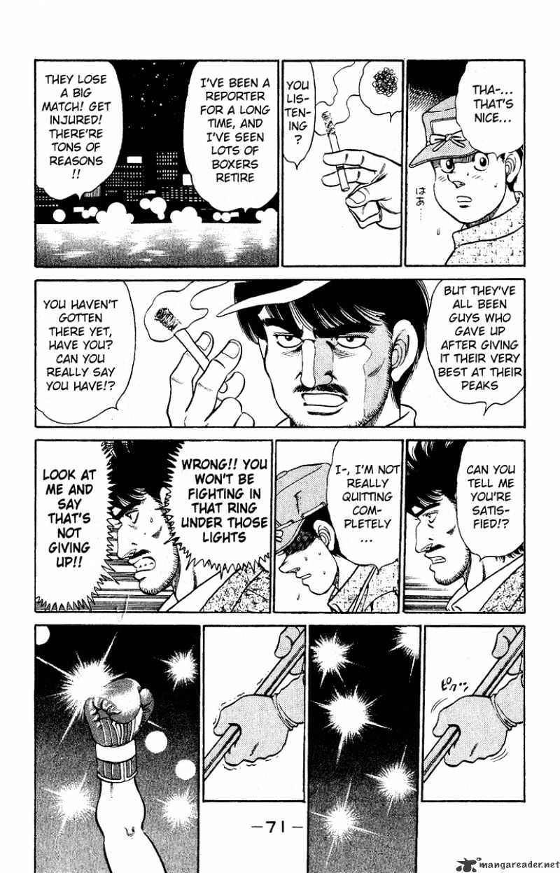 Hajime no Ippo – The First Step chapter 136 page 9