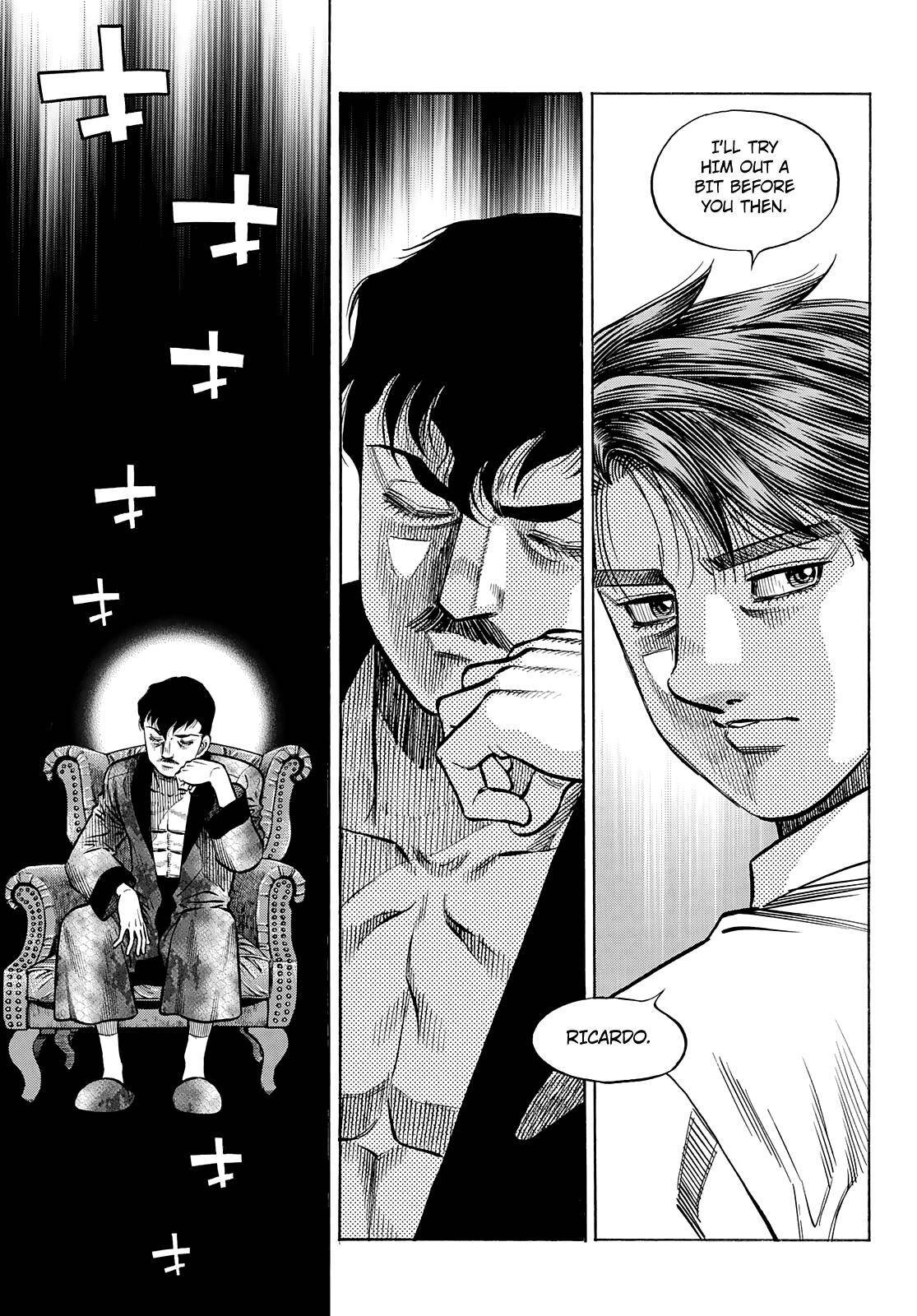 Hajime no Ippo – The First Step chapter 1360 page 10