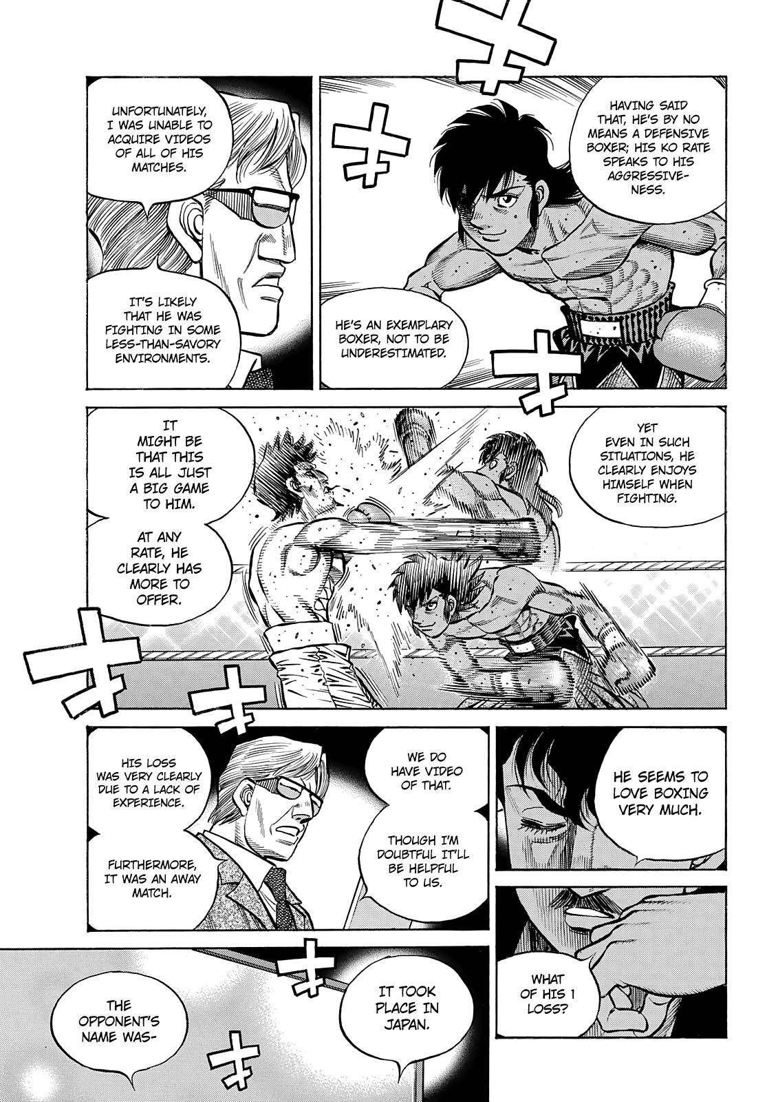 Hajime no Ippo – The First Step chapter 1360 page 12