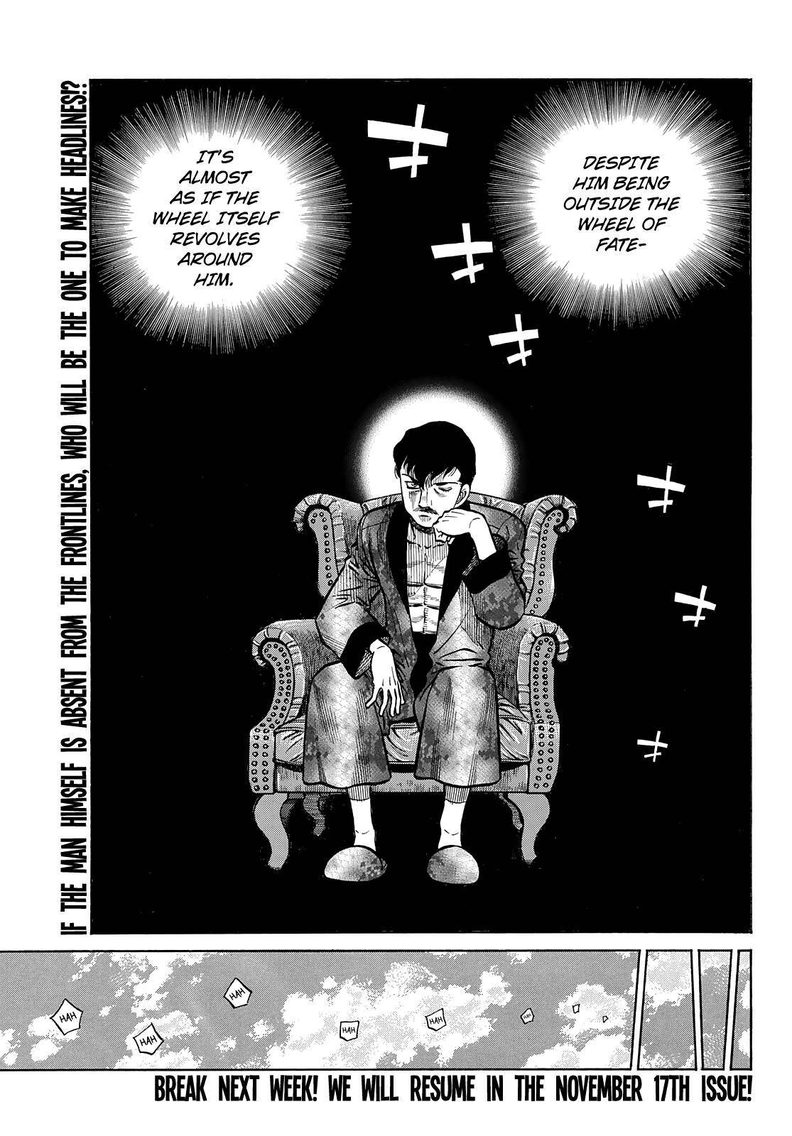 Hajime no Ippo – The First Step chapter 1360 page 14