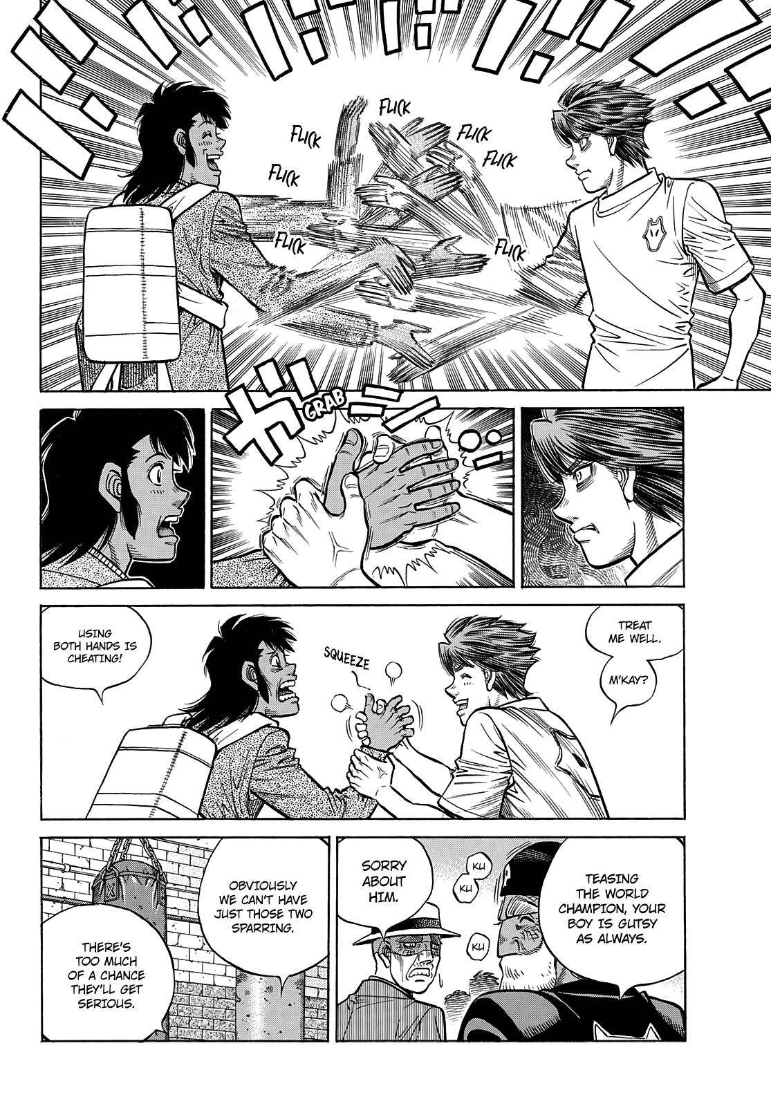 Hajime no Ippo – The First Step chapter 1360 page 5