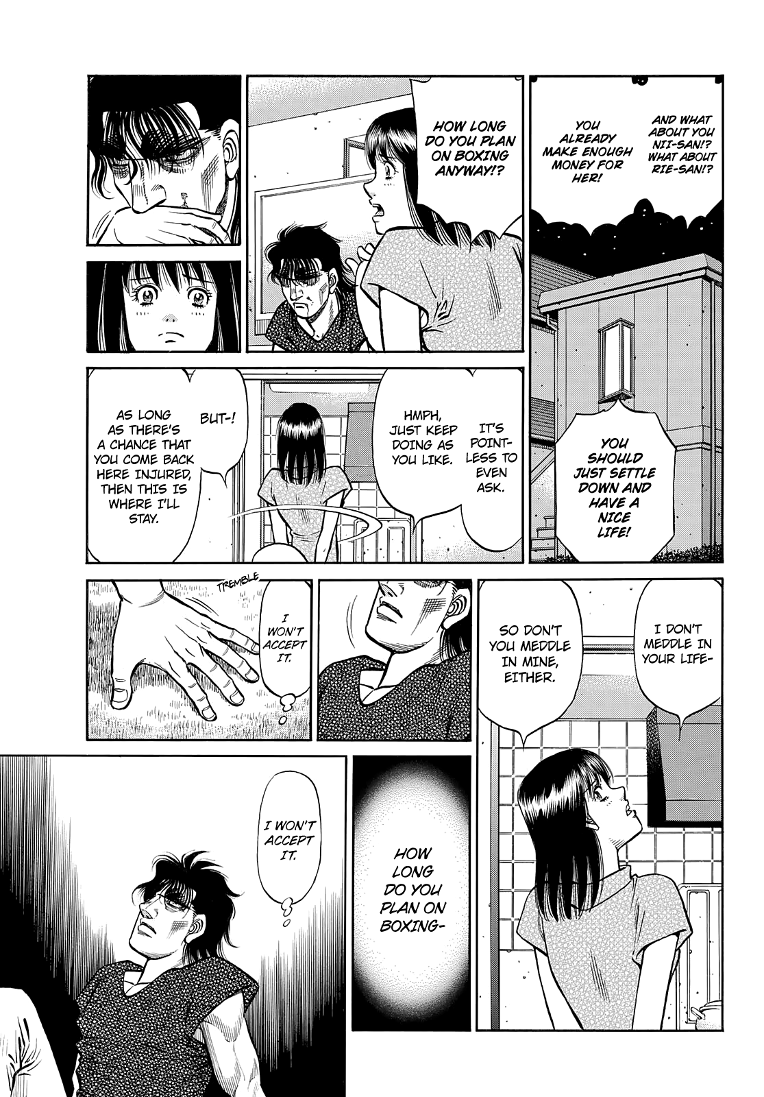 Hajime no Ippo – The First Step chapter 1361 page 11