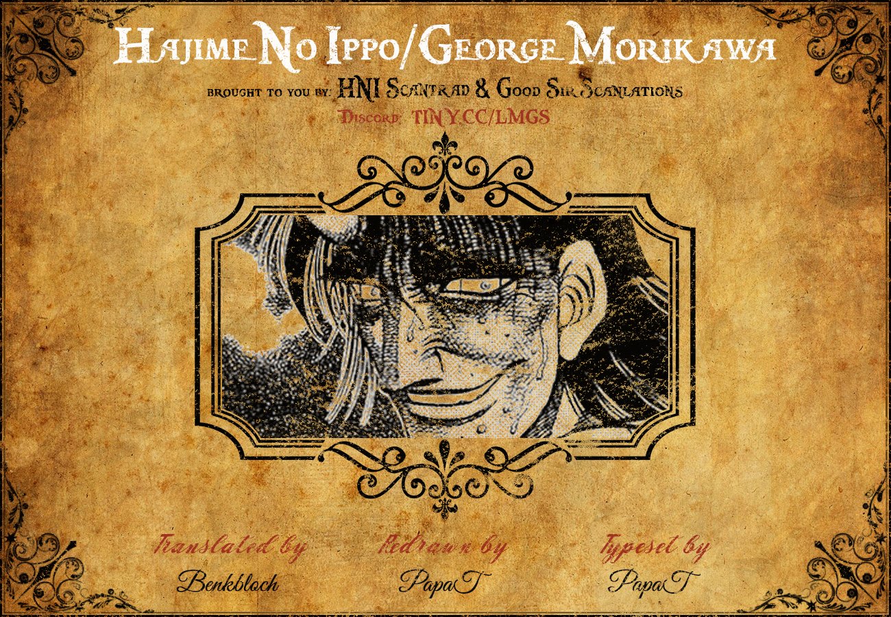 Hajime no Ippo – The First Step chapter 1361 page 2