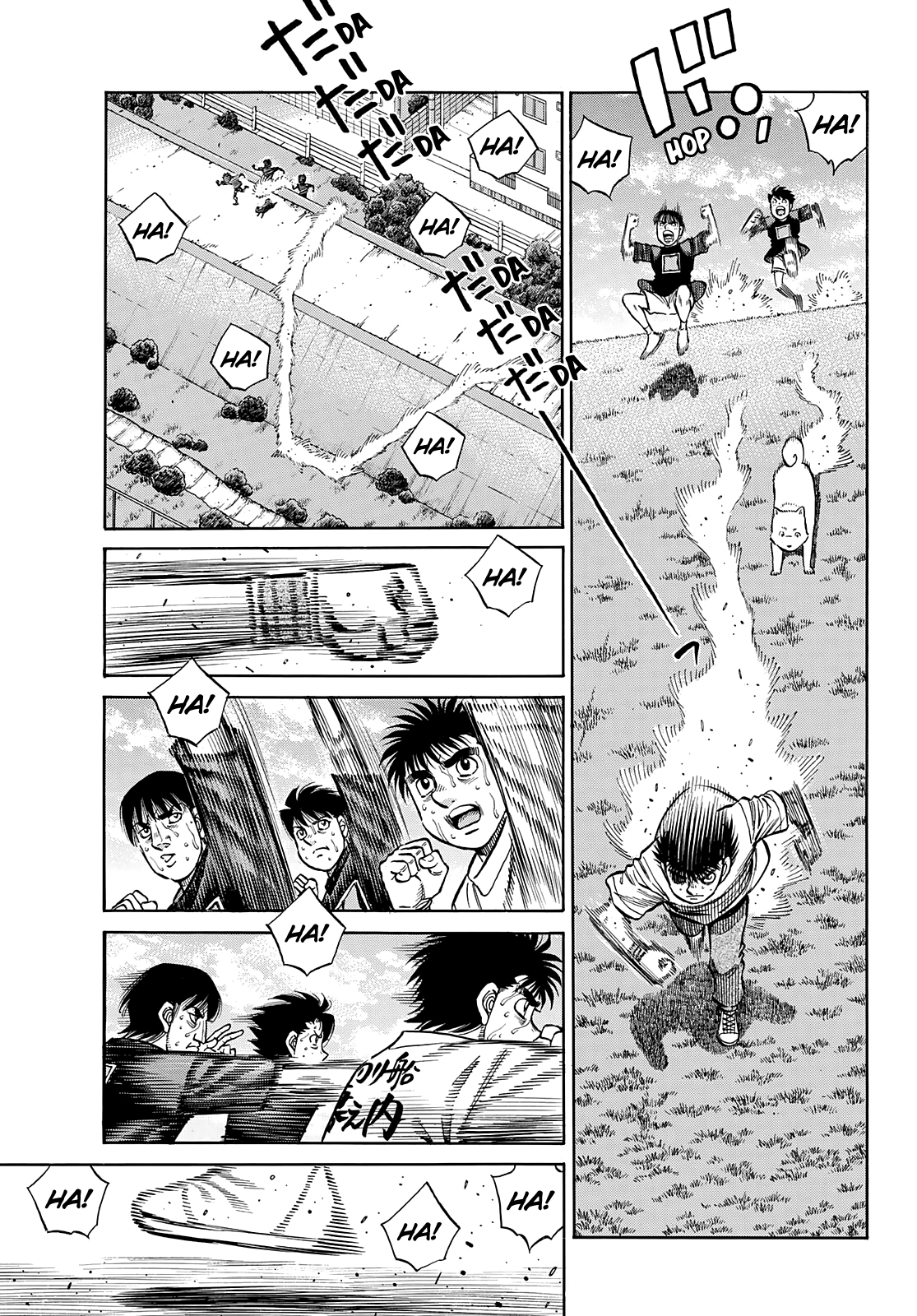 Hajime no Ippo – The First Step chapter 1361 page 4