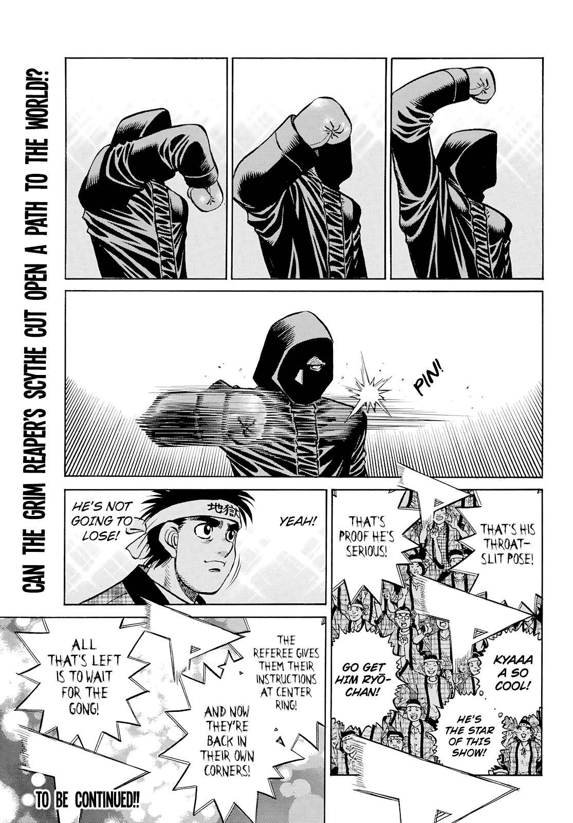 Hajime no Ippo – The First Step chapter 1362 page 17
