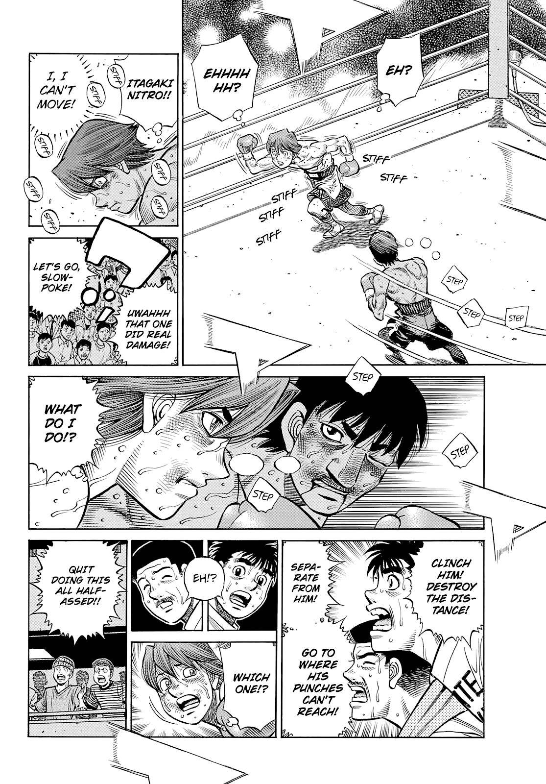 Hajime no Ippo – The First Step chapter 1362 page 6