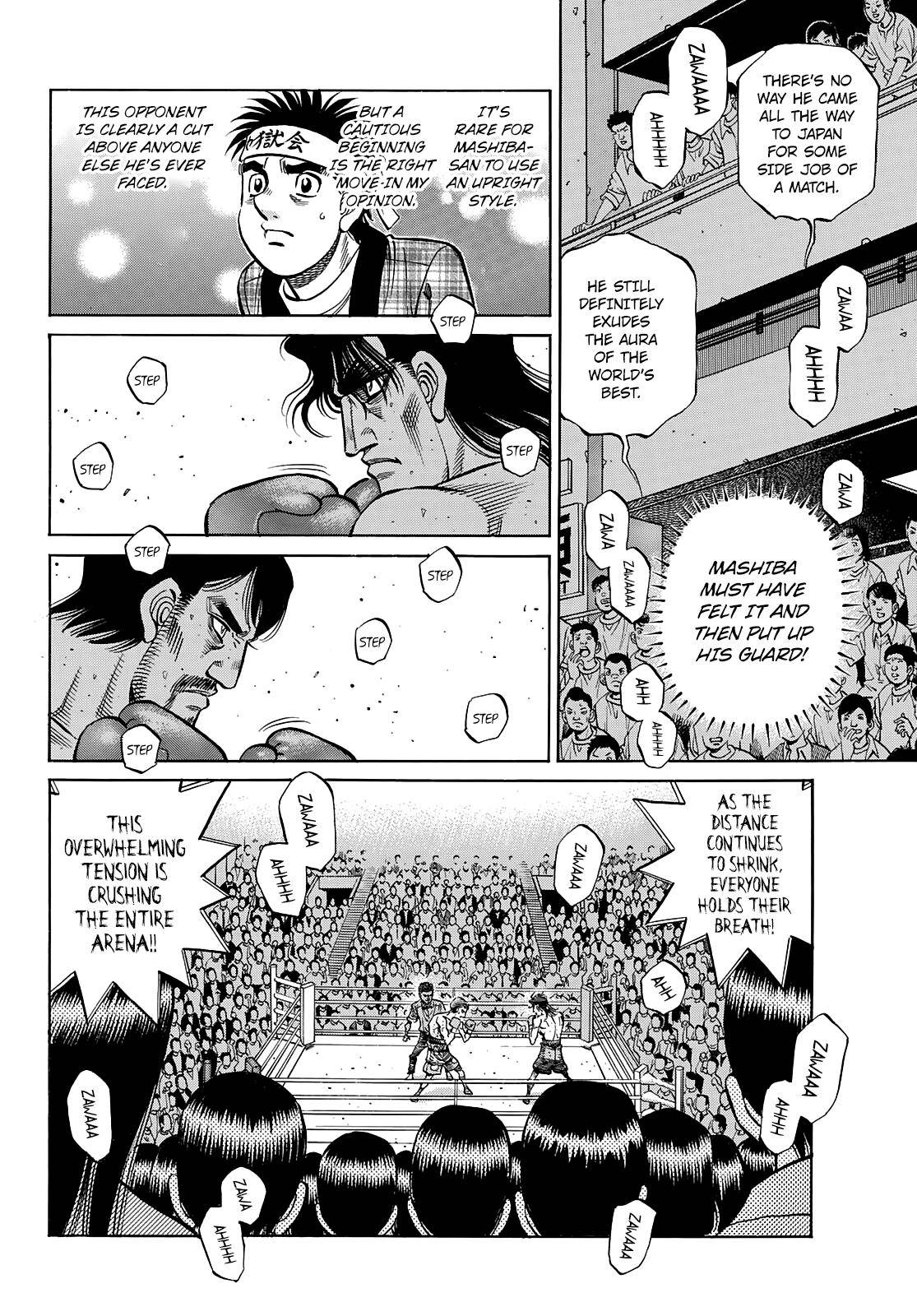 Hajime no Ippo – The First Step chapter 1363 page 10