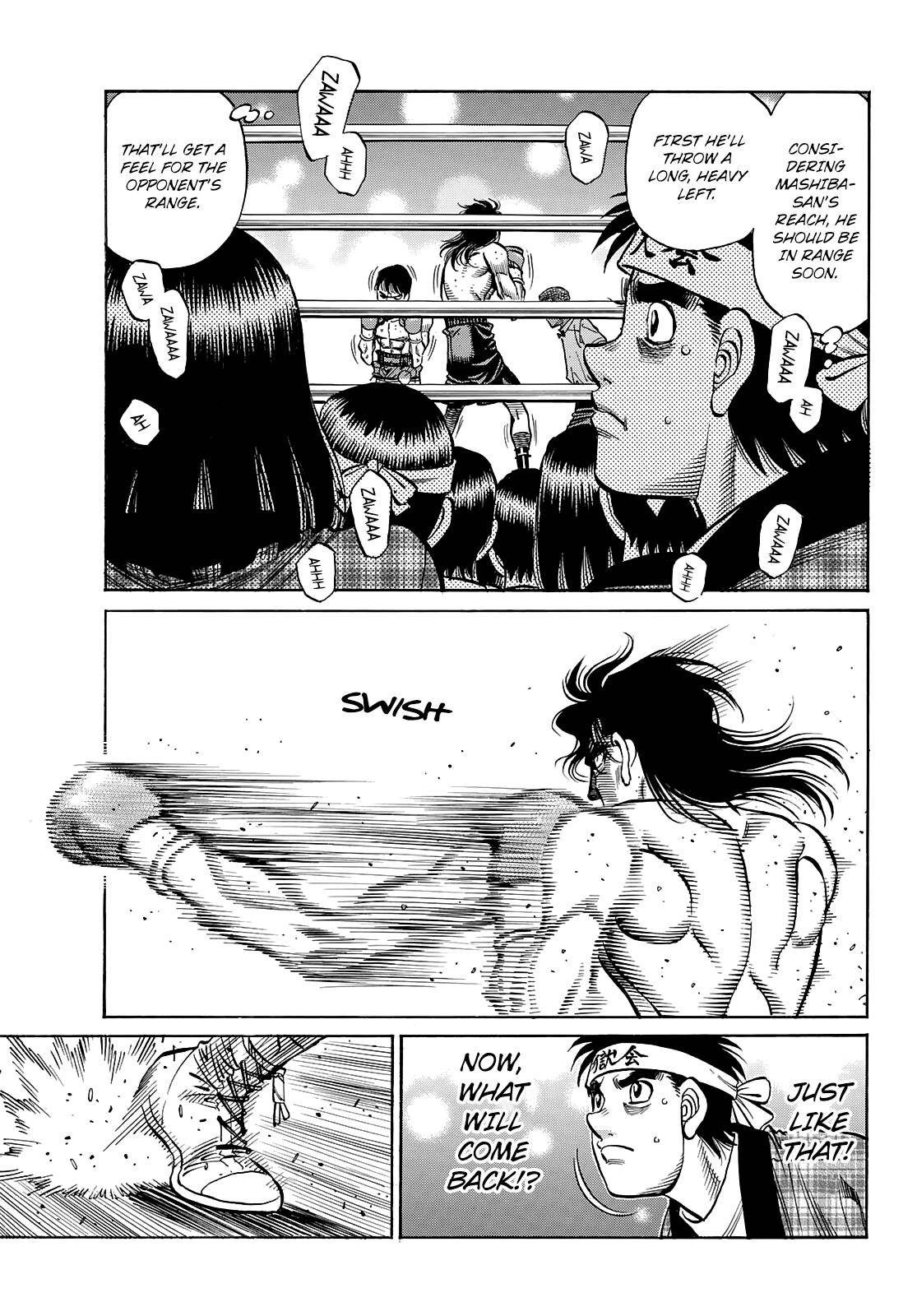 Hajime no Ippo – The First Step chapter 1363 page 11