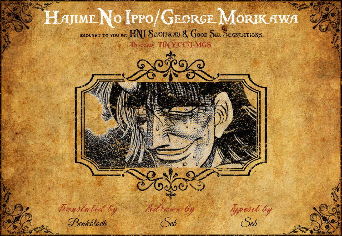 Hajime no Ippo – The First Step chapter 1363 page 2