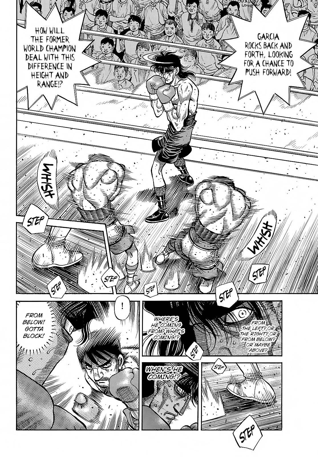Hajime no Ippo – The First Step chapter 1365 page 3