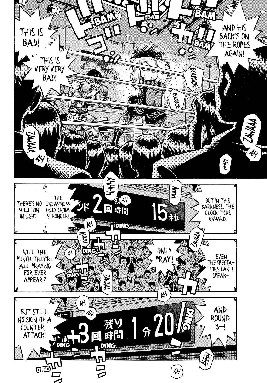 Hajime no Ippo – The First Step chapter 1366 page 11