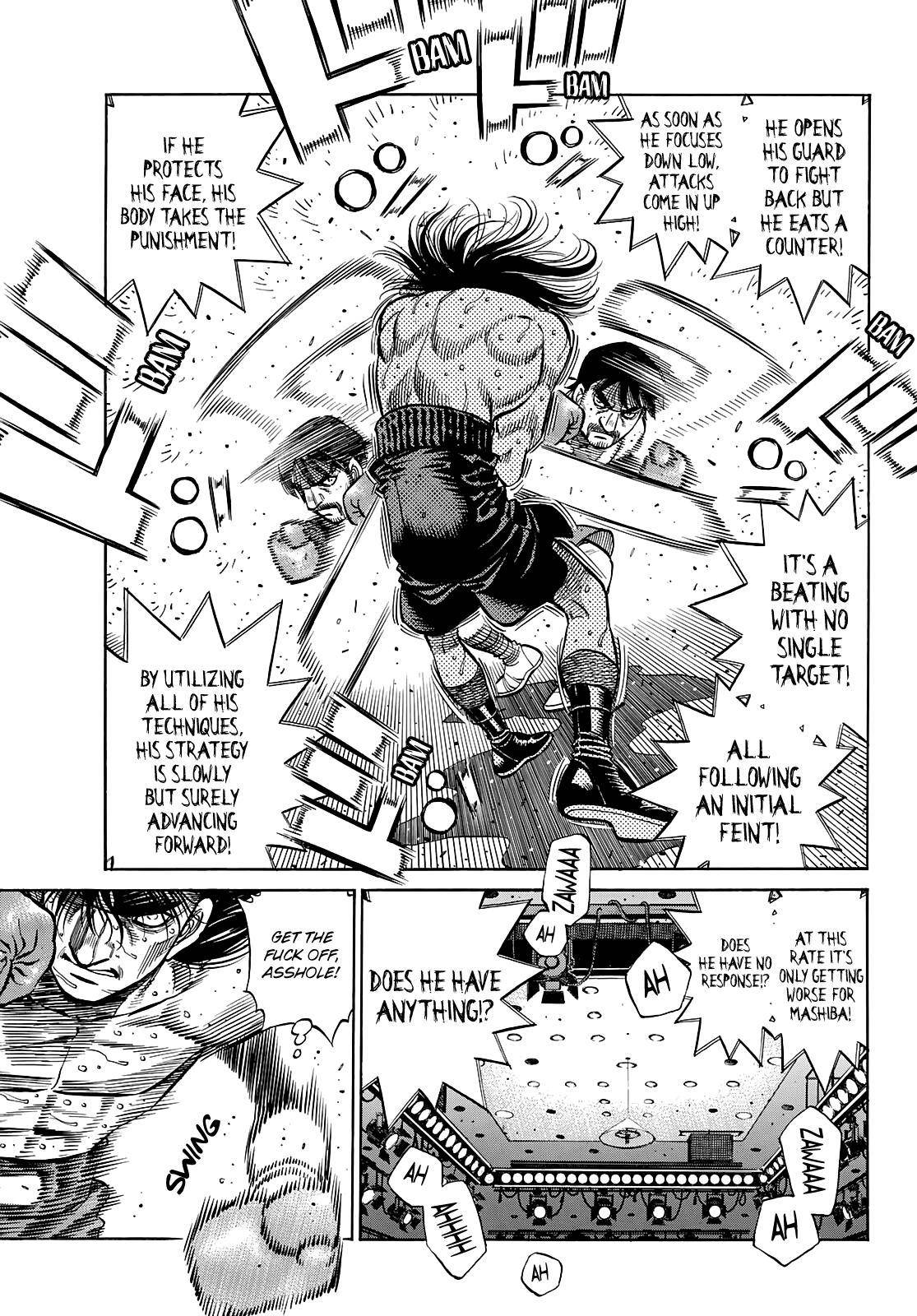 Hajime no Ippo – The First Step chapter 1366 page 6