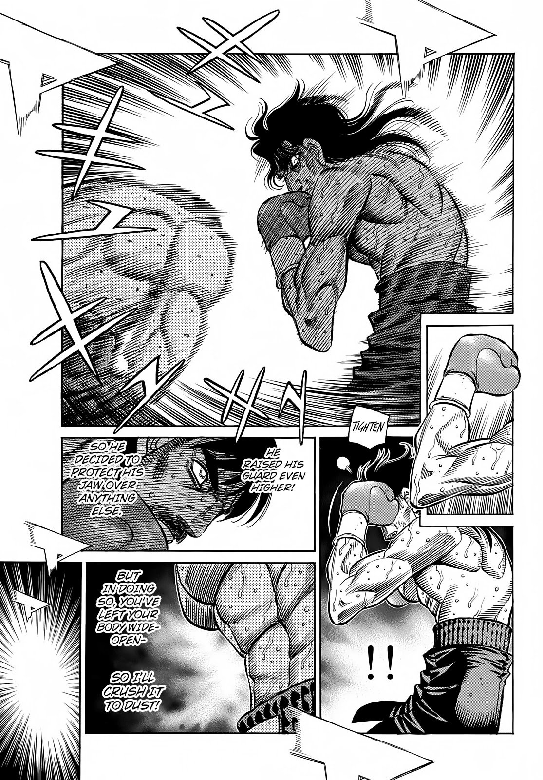 Hajime no Ippo – The First Step chapter 1367 page 17